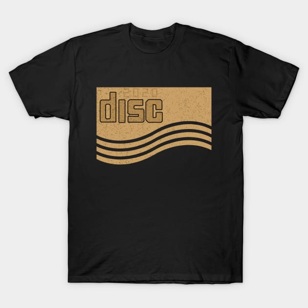 Disc random design T-Shirt by nidesign